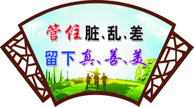 创卫小标语 创文标语