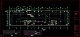 地下室停车场平面图
