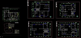 小房户型平面图