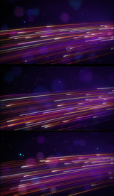 4K粒子飞跃动态背景视频