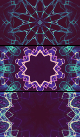 4K烟雾万花筒视频背景