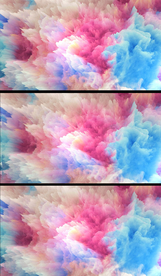 梦幻炫彩烟雾动态视频素材