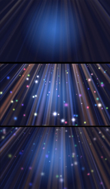 唯美光束粒子下落动态背景