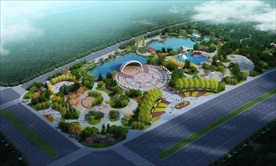 园林景观分层psd