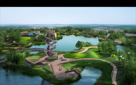 园林景观分层psd