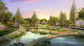 园林景观分层psd