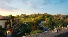 园林景观分层psd