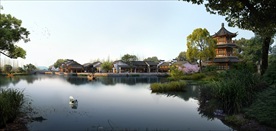 园林景观分层psd