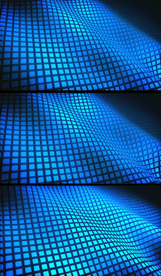 蓝色方块动态视频背景