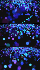 唯美粒子旋转动态视频背景