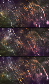 紫金色粒子动态背景视频