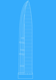 深圳京基100一线城市地标建筑