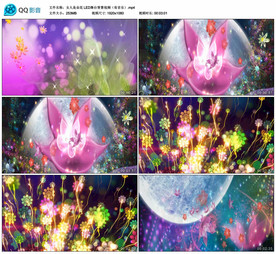 女人是朵花 LED舞台背景视频