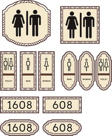 花纹 纹路 科室牌