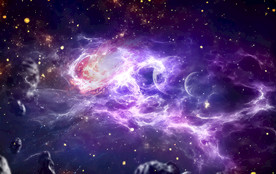 星空背景星空图片