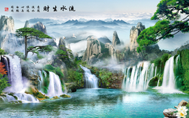 国画山水国画山水国画