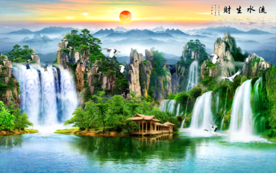 国画山水国画山水国画