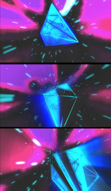 震撼大气质感粒子流星冲击特效背