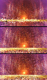 太阳粒子光斑特效背景视频