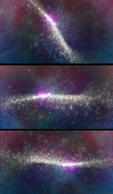 科技粒子宇宙唯美梦幻特效背景