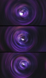 光晕镜头旋涡特效背景视频