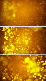 唯美金色粒子舞台背景视频