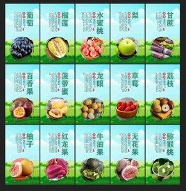 水果海报  饮食海报