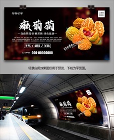 金玲子易拉宝挂画海报单页展架