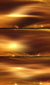 金黄炫酷线条视频背景