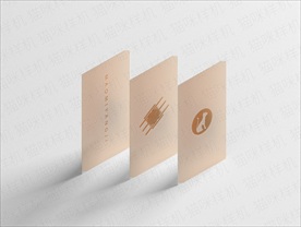 品牌logo纸质样机