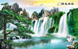 高山流水