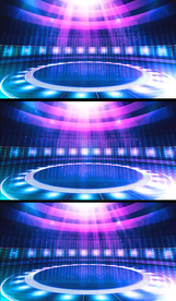 新闻联播栏目背景特效视频