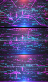 音乐节奏线条变换迪吧背景