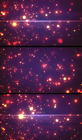 动感粒子合成特效视频背景