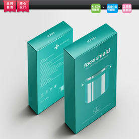 防护面罩包装 高档防护面罩包装