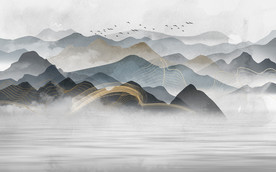 新中式意境山水