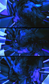 4K穿梭时光隧道科技特效背景