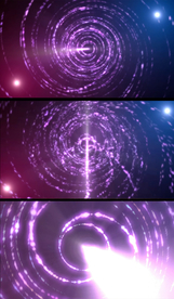 4K螺旋粒子雷达动感特效背景