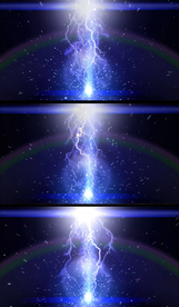 4K震撼闪电科技科幻视频素材