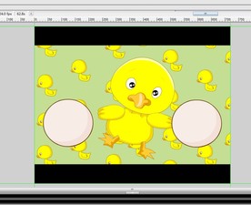 数鸭歌62秒一分钟MV动画