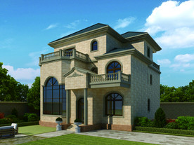 外墙砖效果图 自建房