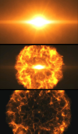 震撼大气爆炸瞬间特效视频素材