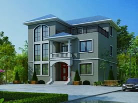 外墙砖效果图 自建房