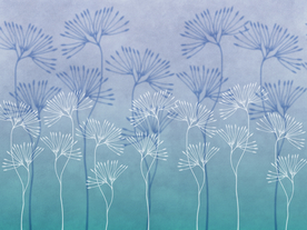 欧式复古树叶暗纹底纹个性树叶