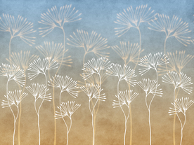 欧式复古树叶暗纹底纹个性树叶