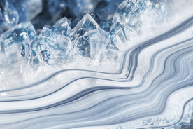 抽象线条花纹大理石