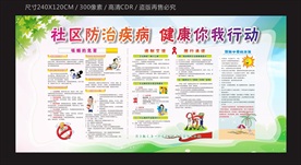社区防治疾病 健康你我行动