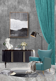 窗帘软装效果图