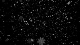 50种下雪真实场景特效