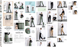 女工装裤详情 女休闲裤详情